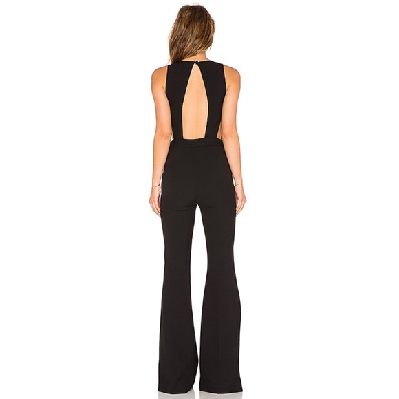 NWT Rachel Zoe Alli Side Cutout Jumpsuit - Picture 1 of 3